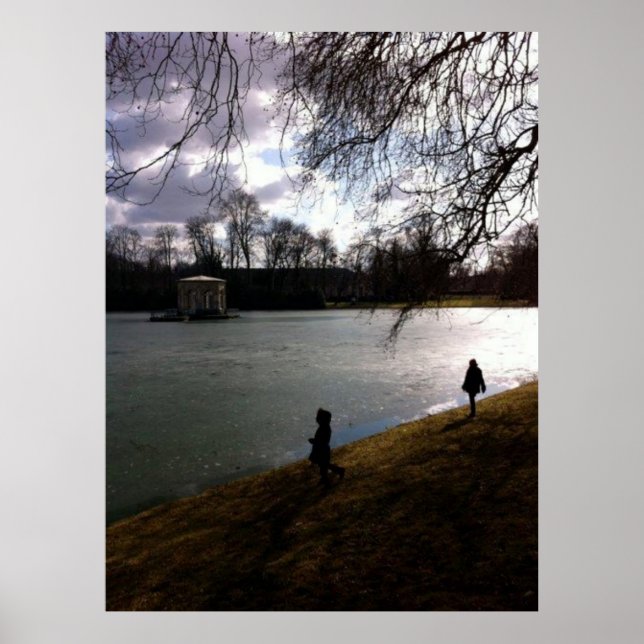 Poster Pelo Lago (Frente)