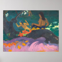 Pelo Mar - Paul Gauguin Fine Art