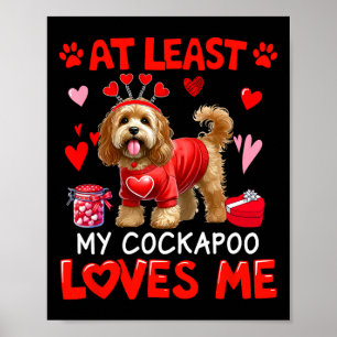 Poster Pelo Menos Meu Apoo Me Ama No Dia Dos Namorados Do