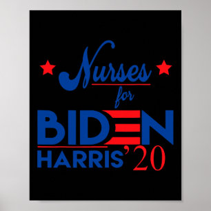 Poster Pelo Presidente Joe Biden Kamala Harris Para 2020