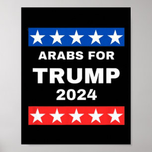 Poster Pelo Presidente Trump Donald Trump 2024