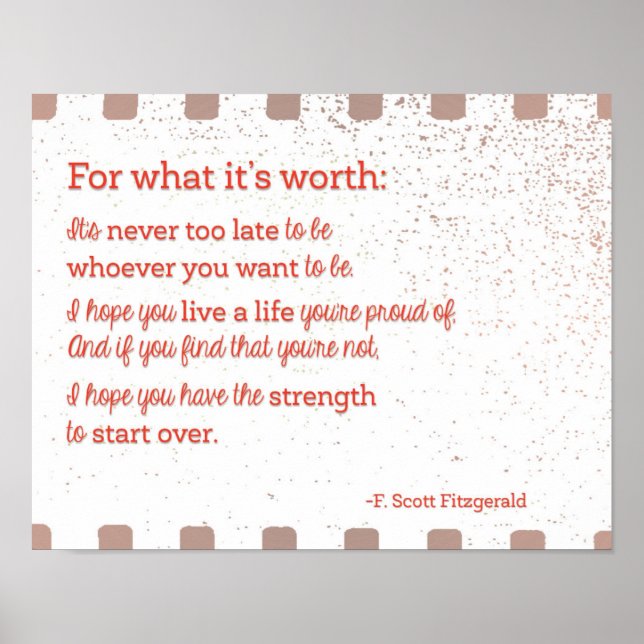 Póster Pelo que vale (Frente)