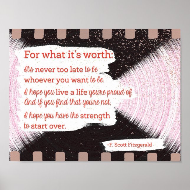 Póster Pelo que vale (Frente)