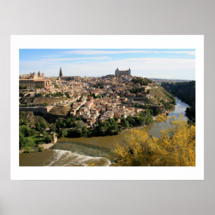 Poster Pelo rio Tagus