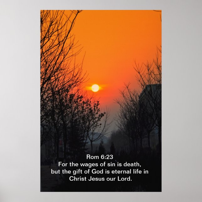 Póster Pelos salários do pecado (Frente)