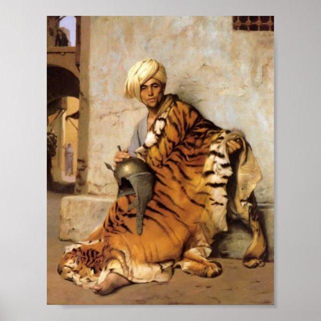 Poster Pelt Merchant of Cairo Canvas Print (Frente)