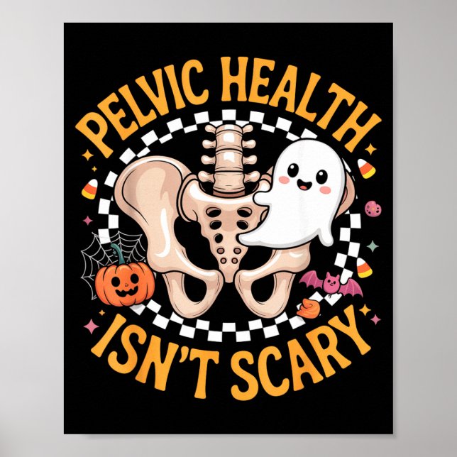 Poster Pelvic Health Isn’t Y Therapy Anatomy Physical The (Frente)