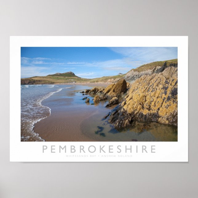 Poster Pembrokeshire (Frente)