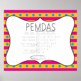 POSTER PEMDAS