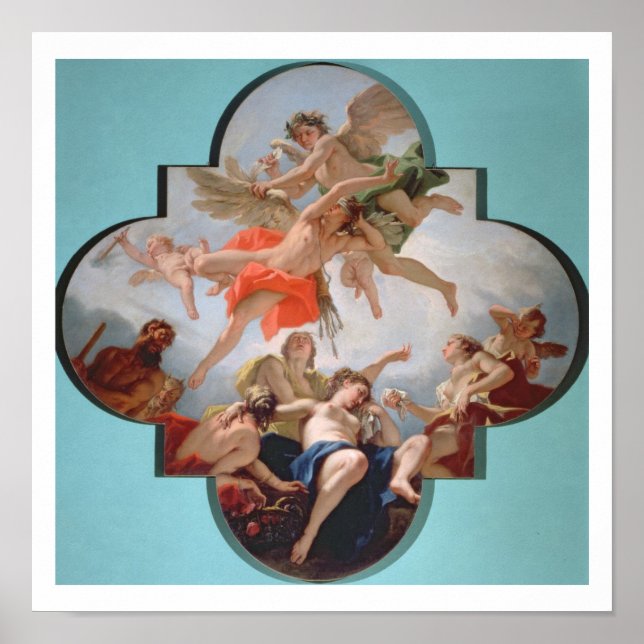 Poster Pena de Cupido (óleo na canvas) (Frente)