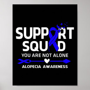 Poster Pena de Sensibilização do Guerreiro Esquadrão de S