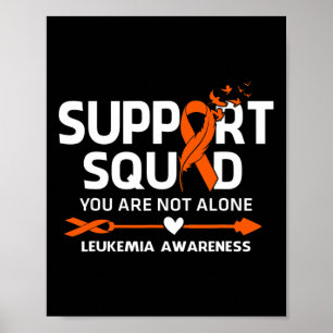 Poster Pena de Sensibilização do Guerreiro Esquadrão de S