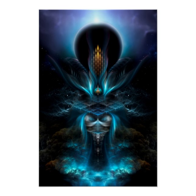 Póster Penapia Fractal Art Perfect Poster (Frente)