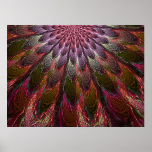 Póster Penas de Peacock