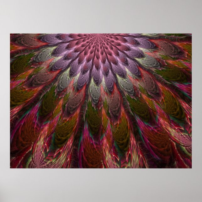 Póster Penas de Peacock (Frente)