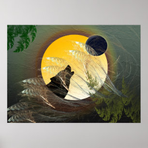 Poster Penas de queda