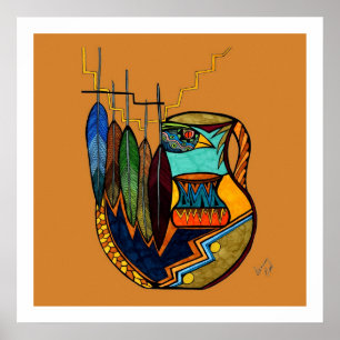 Póster Penas e Reprodução de Espírito Pote