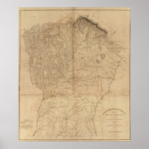 Póster Pendleton District, South Carolina