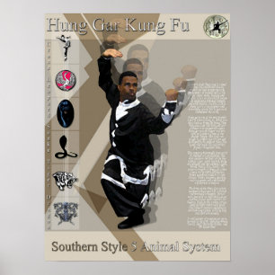 Poster pendurado do peixe-agulha