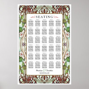 Poster PENELOPE 01 A - Placa de Casamento - Grande