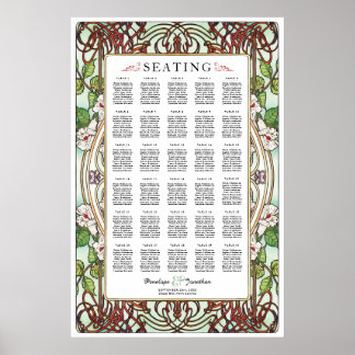Poster PENELOPE 01 A - Placa de Casamento - Grande