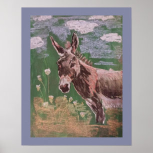 Poster Penelope o burro