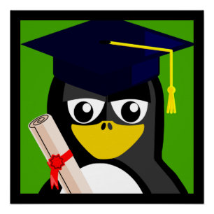 PÓSTER PENGUIM DE GRADUAÇÃO
