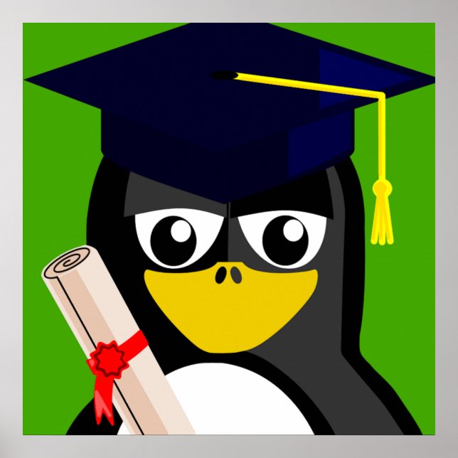 POSTER PENGUIM DE GRADUAÇÃO (Frente)