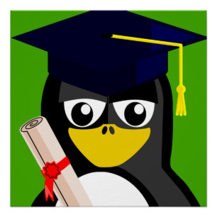 PÓSTER PENGUIM DE GRADUAÇÃO