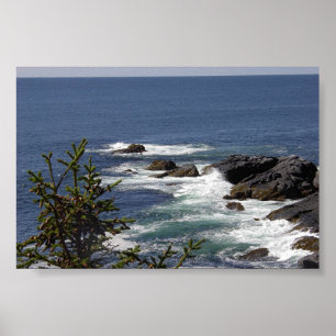 Poster Penhasco de Monhegan