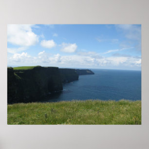 Póster Penhascos de Moher