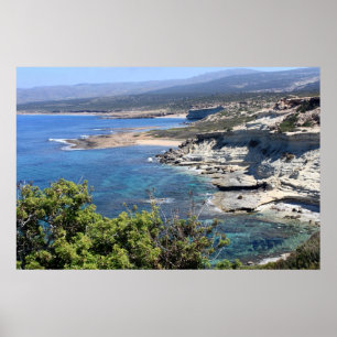 Póster Península de Akamas