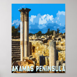 Poster Península de Akamas (Neo Chorion)