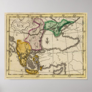 Poster Península dos Balcãs 5