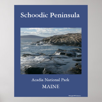 Póster Península Schoódica