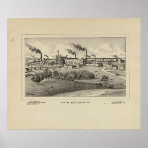 Póster Penitenciária do estado de Kansas