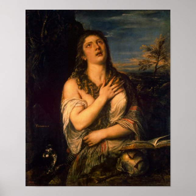 Póster Penitent Magdalene (Frente)