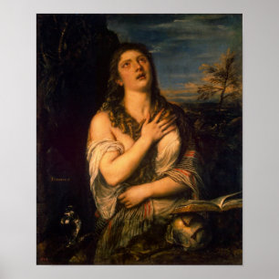 Póster Penitente Magdalene