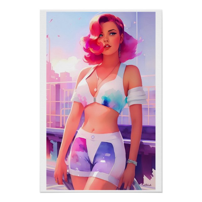 Póster Penny at the Pennyroyal Tea Club (Frente)