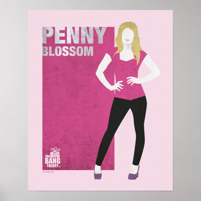 Poster Penny Blossom (Frente)