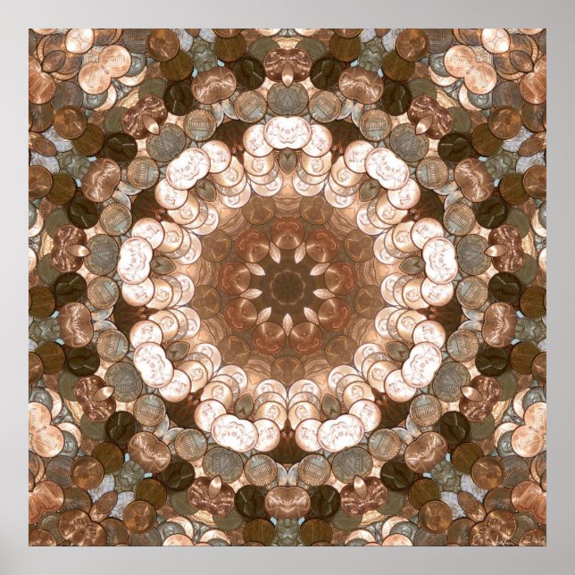 Poster Penny Flower Nov 2012 (Frente)