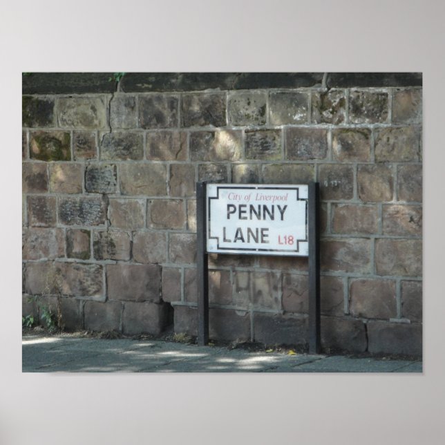 Poster - Penny Lane (Frente)