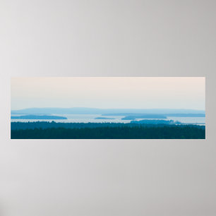 Póster Penobscot Bay, Maine