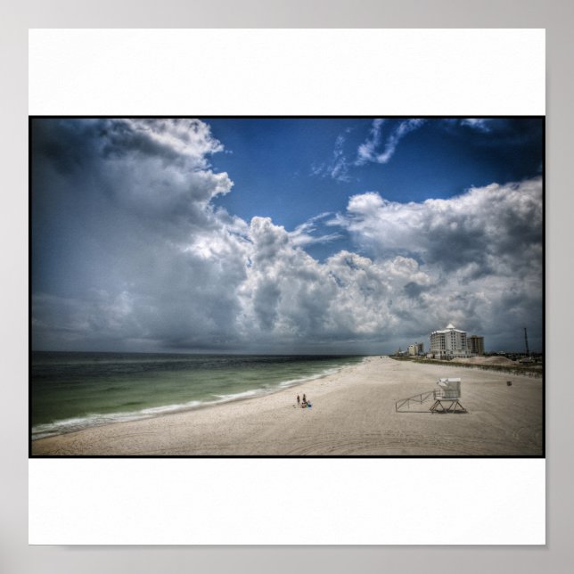 Poster Pensacola Beach (Frente)