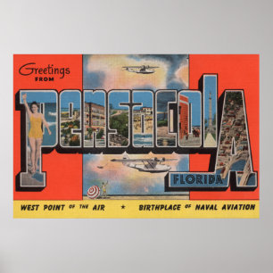 Poster Pensacola, Florida - grandes cenas 2 da letra
