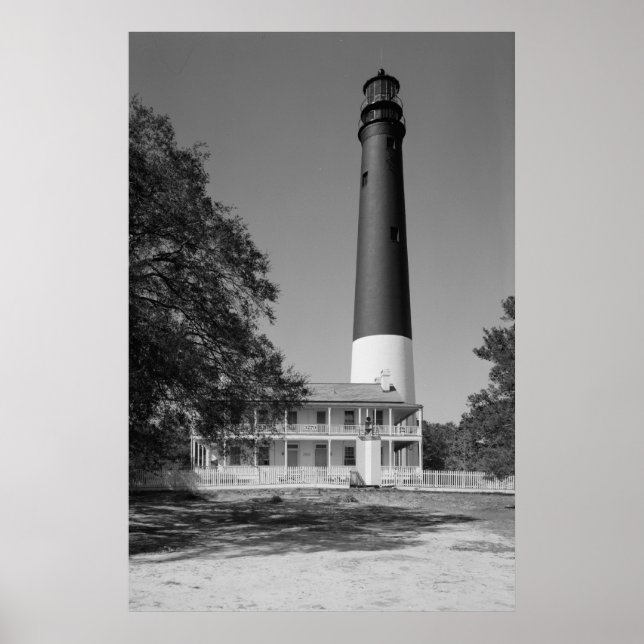 Poster Pensacola Lighthouse (Frente)