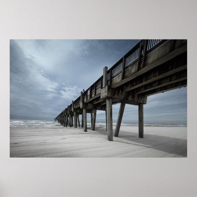 Póster Pensacola Pier (Frente)