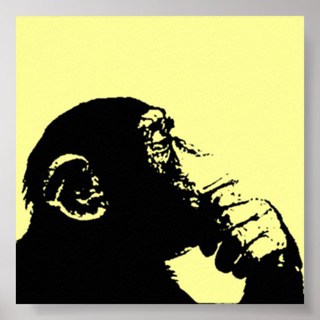 Poster pensador (Frente)