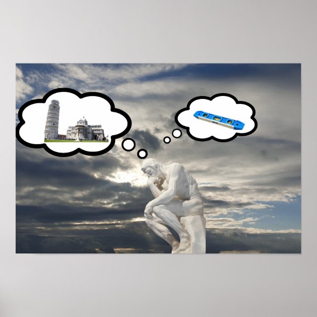 Poster Pensador (Frente)