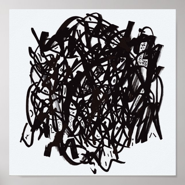 Poster Pensamento (Frente)